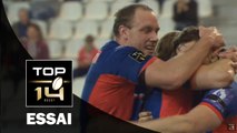 TOP 14 – Grenoble - La Rochelle : 39-23 – Essai 1 Xavier MIGNOT (GRE) – J19 – saison 2015-2016