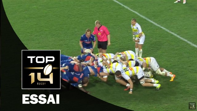 TOP 14 – Grenoble - La Rochelle : 39-23 – Essai 2 Xavier MIGNOT (GRE) – J19 – saison 2015-2016