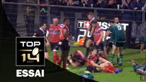 TOP 14 – Pau - Oyonnax : 25-6 – Essai Julien FUMAT (PAU) – J19 – saison 2015-2016