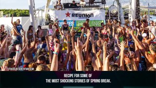 The Most Shocking Spring Break Experiences