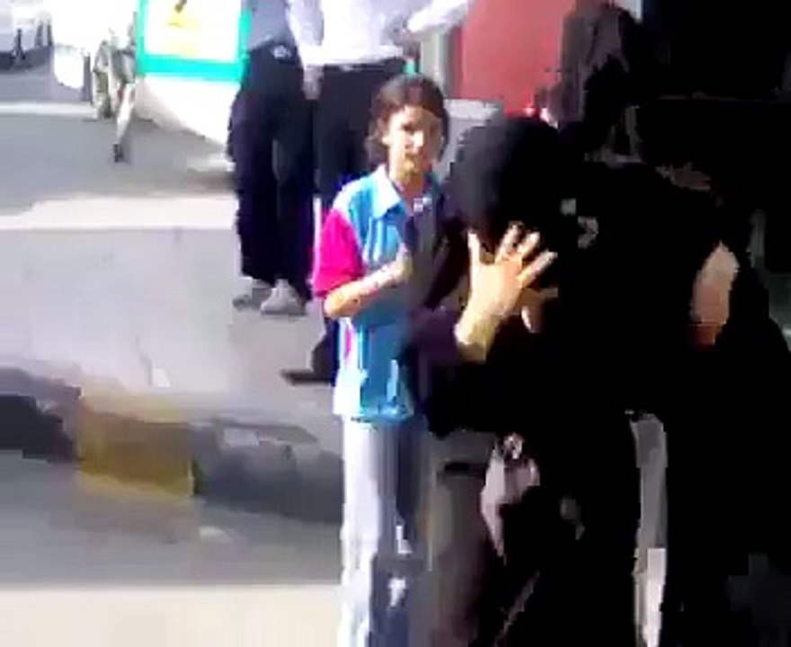 Girls Fighting Funny Video 2016