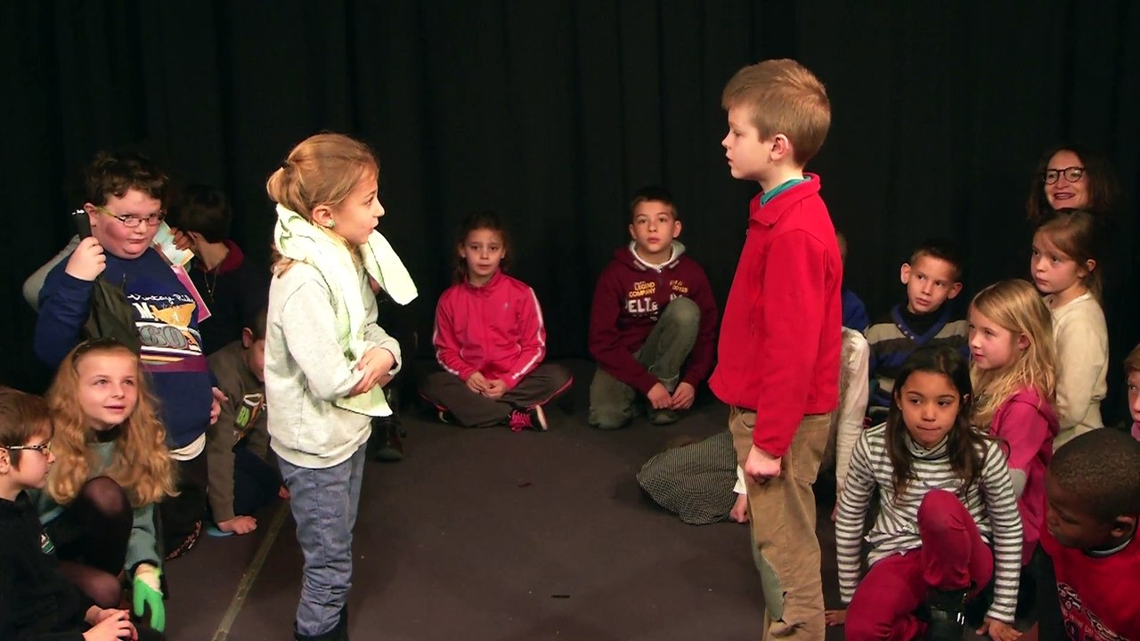 Camion des mots - Classe de CE1/CE2 École Notre dame des Fleurs de La Loupe (28)