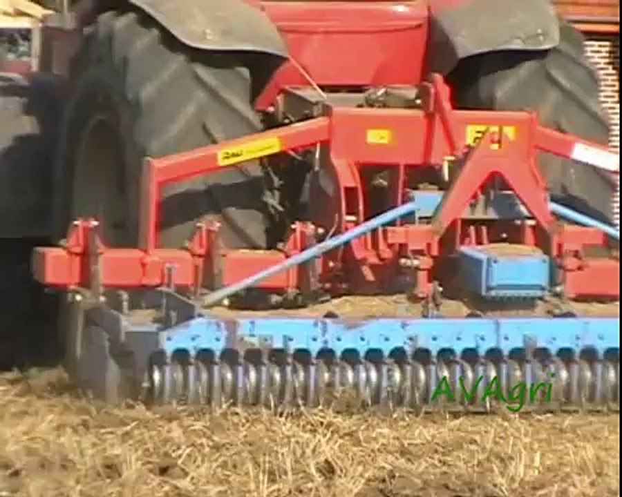 Préparation du sol pour semer du colza