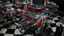 Engine Motor V8 Chevrolet 327
