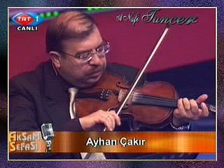 Ayhan ÇAKIR (Keman) Uşşâk Taksim