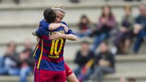 [HIGHLIGHTS] FCB Femení - Lliga: FC Barcelona – Rayo Vallecano (4-0)