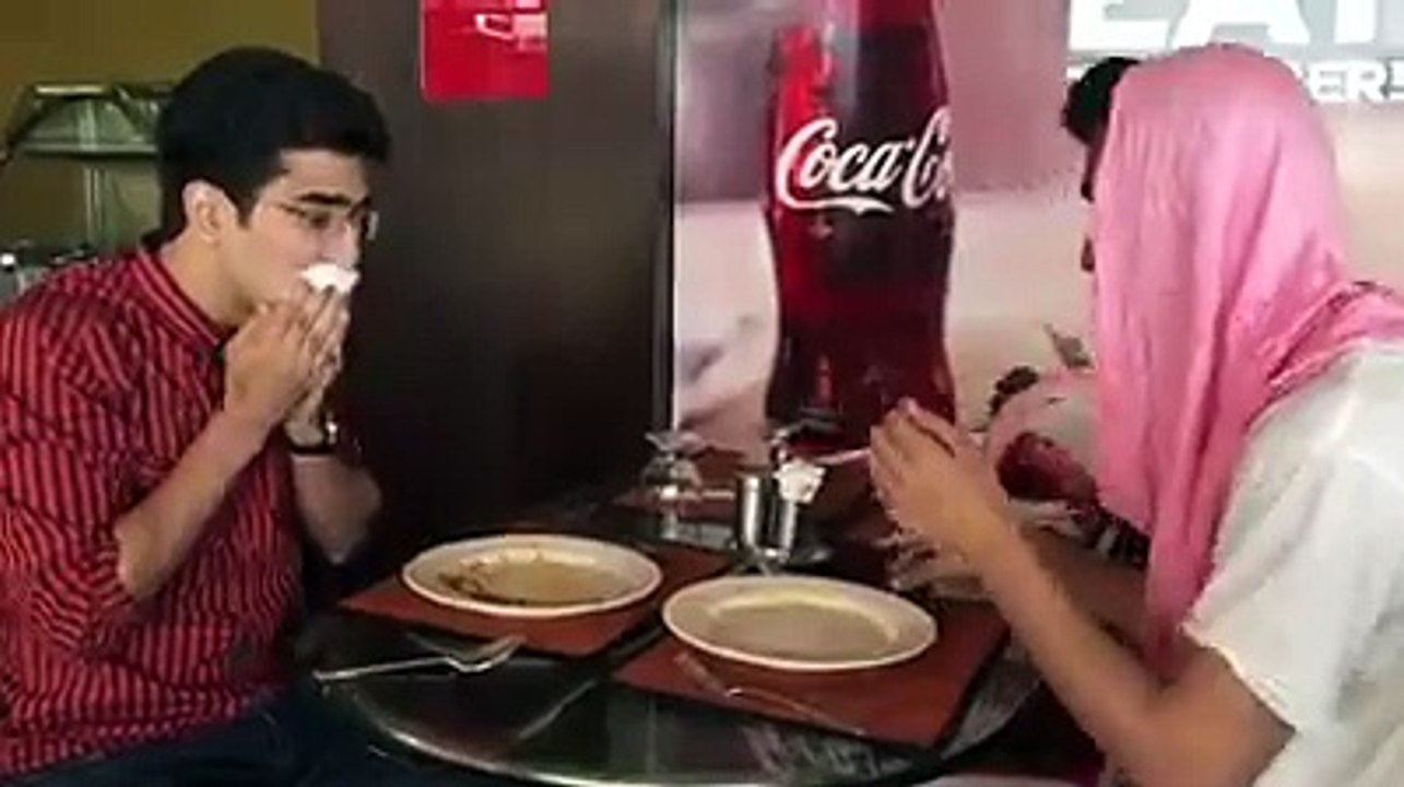 Save Friends From Hotel Bill Funny Video 2016