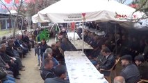 Kahramanmaraş Andırın'da Şehit Astsubay İçin Mevlit Okutuldu