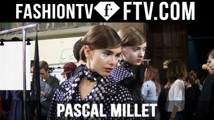 Hairstyle at Pascal Millet Fall/Winter 2016-17 Paris Fashion Week | FTV.com
