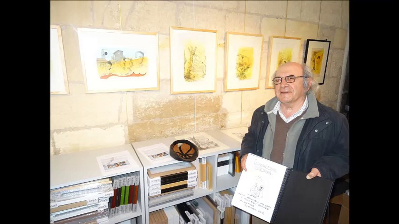 Exposition Lucazeau