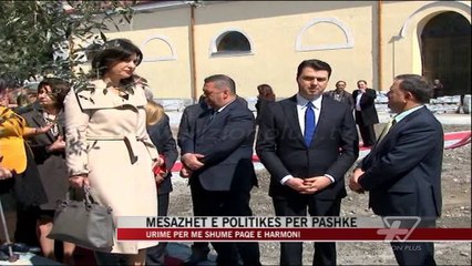 Mesazhet e politikës për Pashkë - News, Lajme - Vizion Plus