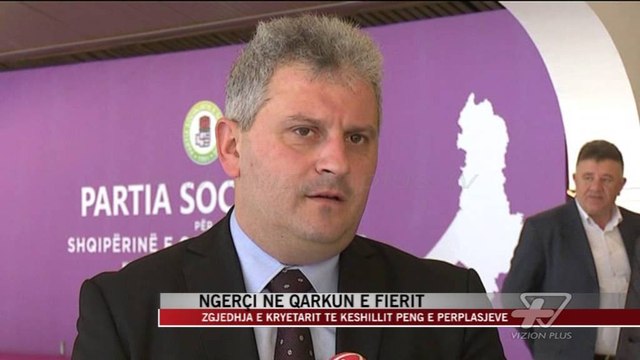 Debate për kreun e Këshillit të Qarkut Fier - News, Lajme - Vizion Plus