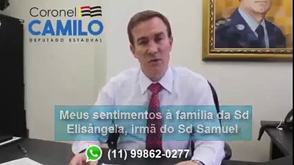 Coronel Camilo esclarece RETP - SAÚDE PM