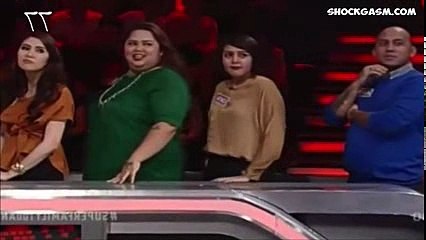 Olla Ramlan Ketahuan Tampil Di TV ‘Tanpa Bra’ dan Puting Menonjol, Netizen Merem Melek Dibuatnya