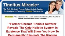 Tinnitus Miracle Review A Natural Tinnitus Treatment By Thomas Coleman