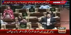 Ary News Headlines 3 February 2016 , Shehla Raza And MQM Debate On Uzair Bloach In Sindh A