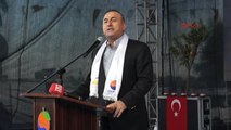Antalya Finike Bakan Çavuşoğlu Türkiye?nin Gizli Bilgilerini Bile Pkk?ya Veriyorlar-5