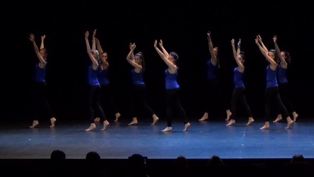 AJT Modern Jazz - Danses plurielles 2016