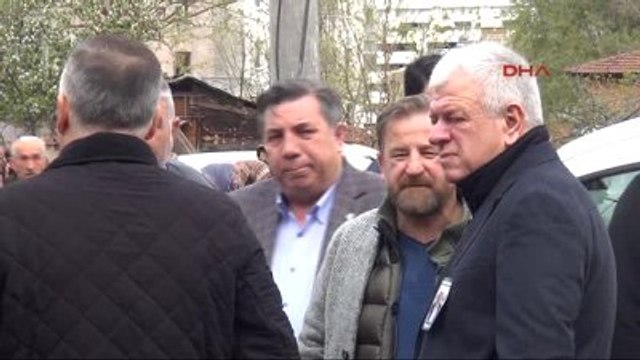 Bursa Maç Anlatırken Kalp Krizi Sonucu Ölen Tamiş Defnedildi