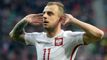 Le joli doublé de Grosicki avec la Pologne