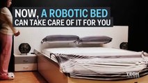 Tech Insider - Robotic bed makes itself