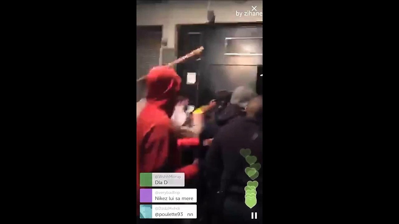 Des jeunes font annuler un concert de booba