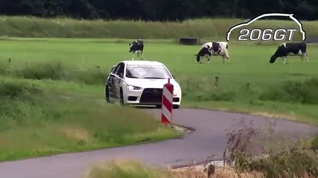 Ралли гонки отличные моменты 85 31