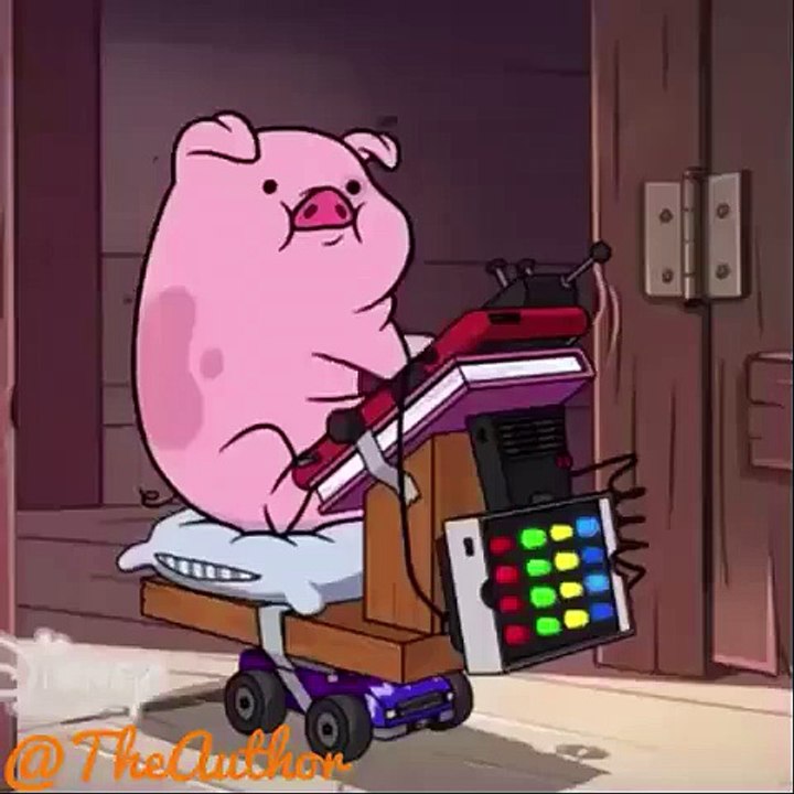 waddles