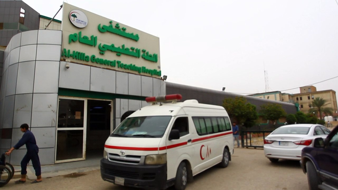 ارتفاع حصيلة التفجير الانتحاري جنوب بغداد الى 32 قتيلا