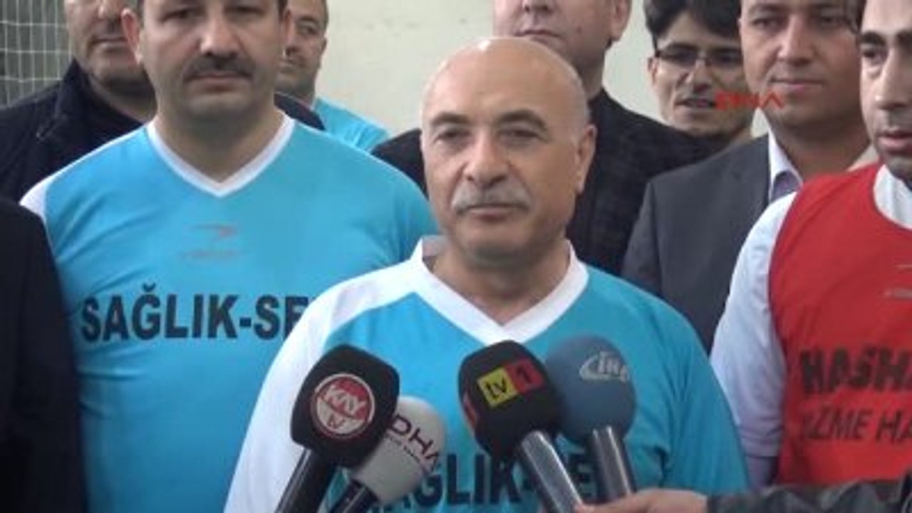 Kayseri Psikolojik Hastalar, Futbol Turnuvasında Ter Döktü