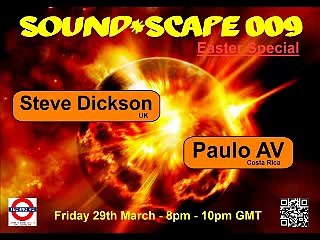 Soundscape 009 Paulo AV - Techno HQ Radio