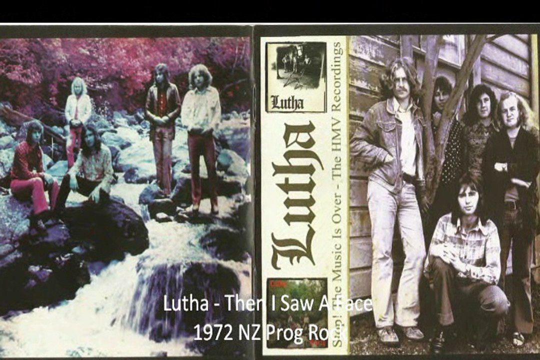 Lutha "Then I Saw A Face" 1972 NZ Prog Rock