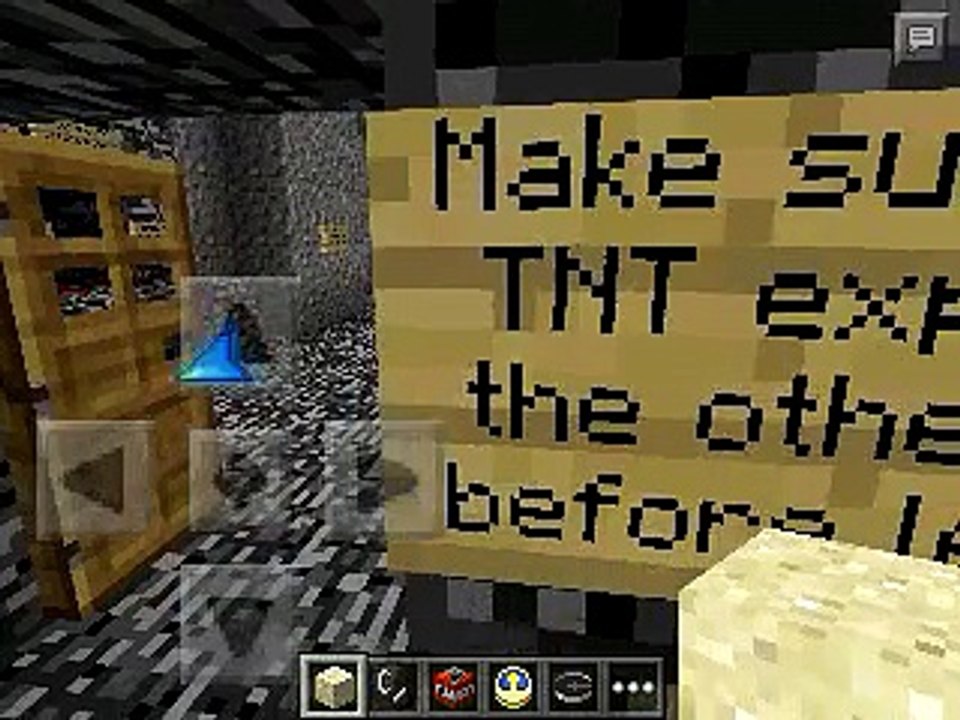 Guess The Number! | Tech Talk Plays: Minecraft Pocket Edition Maps (마인크래프트 안드로이드 버전은)