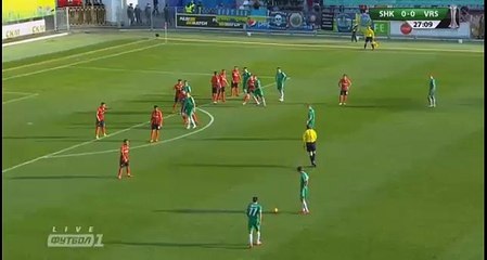 0-1 Dmytro Khlobas Goal HD - Shakhtar Donetsk 0-1 Vorskla - 27.03.2016 HD