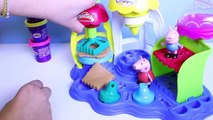 Play-Doh Frosting Fun Bakery Playset Make Play Doh Cupcakes Desserts Play Dough Treats Toy Videos