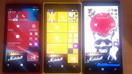 W10 Mobile on Lumia 920, 1020, 930
