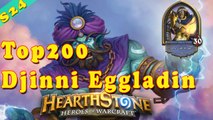 Hearthstone | Djinni Eggladin Deck & Decklist | Constructed | Top200 Legend by acidzhs