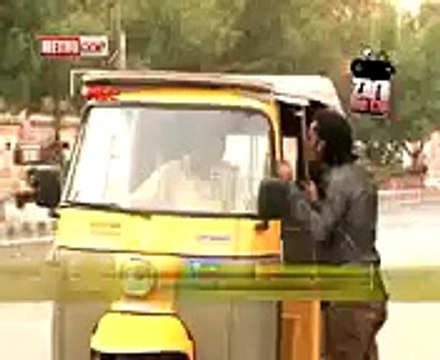 Zara Hut Kay cow in rakshaw