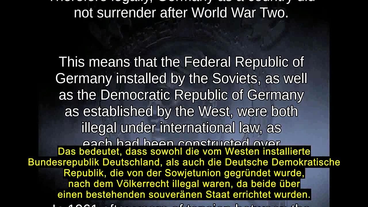 Die Größte Geschichte die niemals erzählt wurde. Teil 13/14