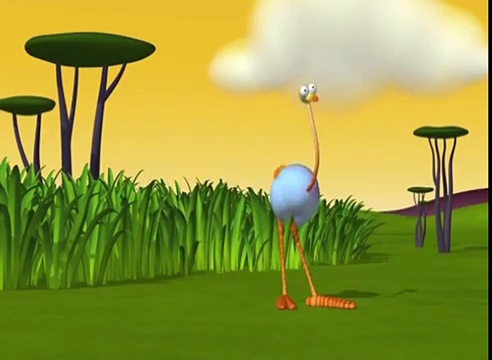 Ostrich Goes Underground