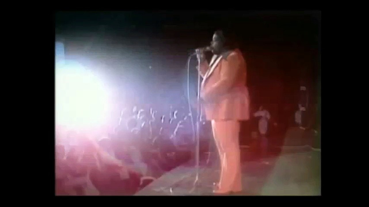 Barry White and love unlimited in concert at Frankfurt