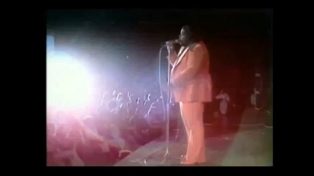Barry White and love unlimited in concert at Frankfurt