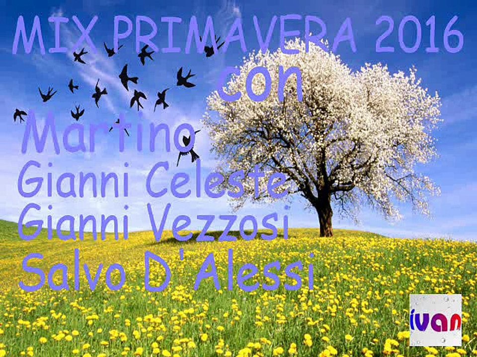 MIX PRIMAVERA 2016 by IvanRubacuori88