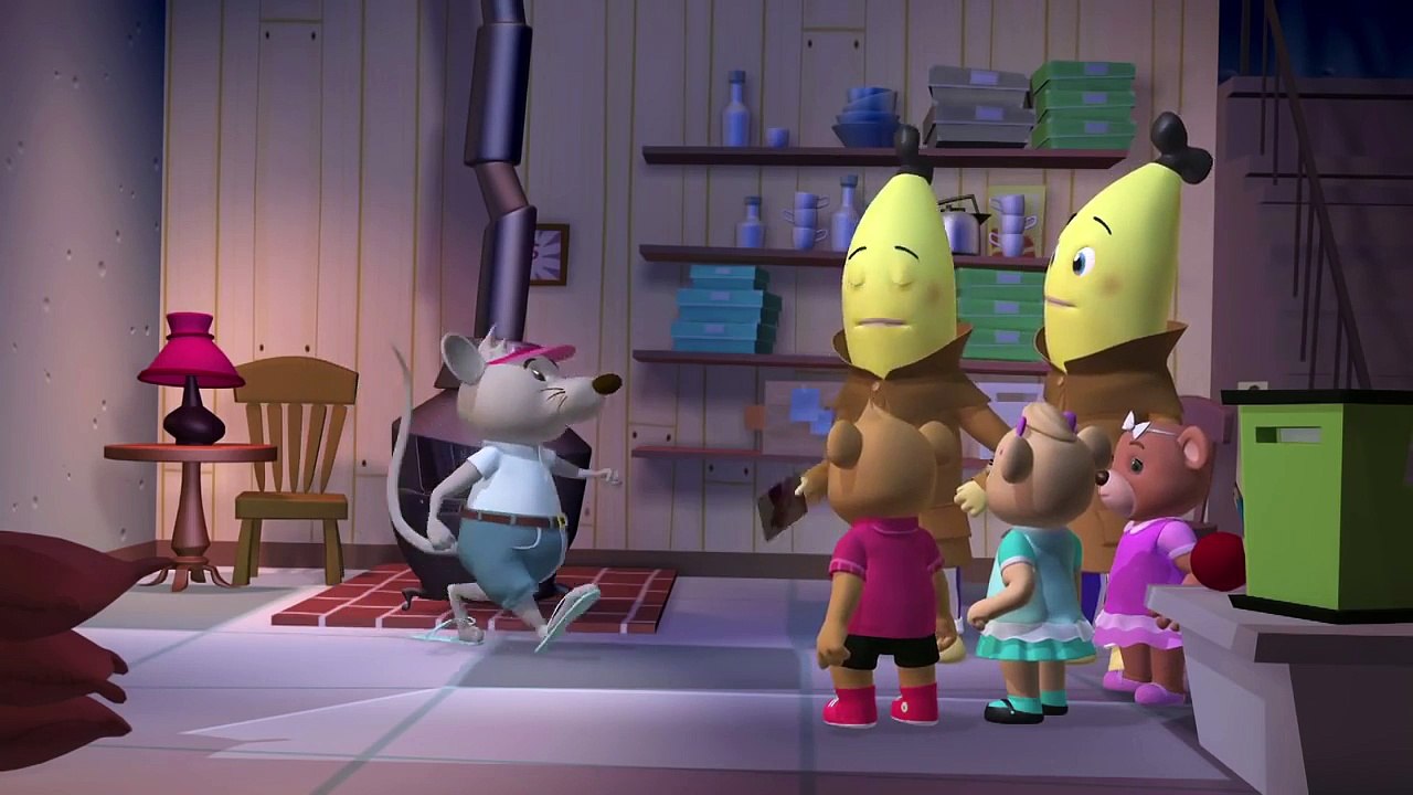 Searching Rats shop for Kevin | Bananas in Pyjamas