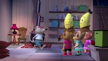 Searching Rats shop for Kevin | Bananas in Pyjamas
