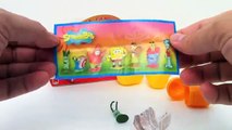 SpongeBob Kinder Surprise Egg Unboxing - kidstvsongs
