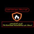 File Download Vulnerability استغلال ثغره
