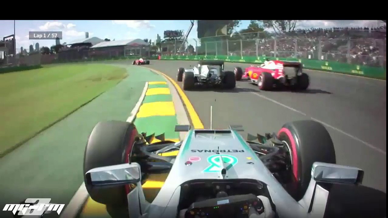 The best onboard action from Australia