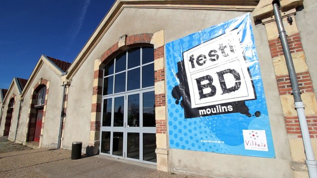 Vidéo FestiBD ~ MOULINS 2016 - Festival de la bande dessinée