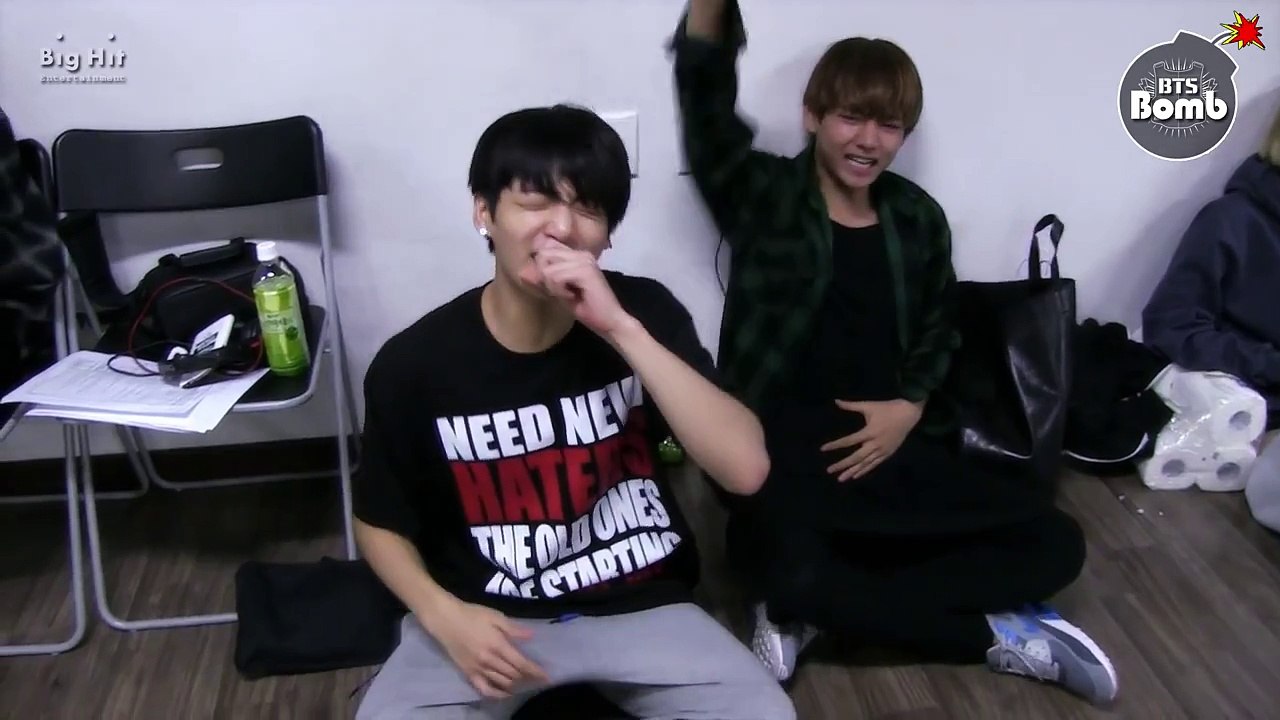 [BANGTAN BOMB] BTS Cypher Fan no.1 V